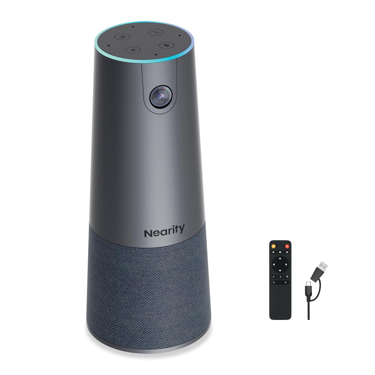 Amazon.com: NEARITY C45 2K Video Conference Webcam with Microphone